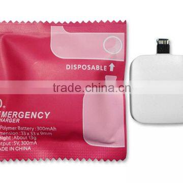 1000mah disposable power bank