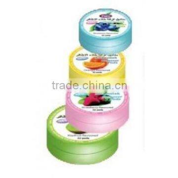 PURE NAIL POLISH REMOVER PADS - 32 PADS - JAPAN