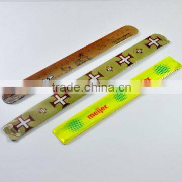 Custom made pvc slap wristband for kids, full color printing your logo soft pvc slap hand band, pvc slap wrist band