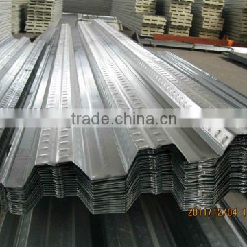 cold rolled deck sheet/galvanized metal floor decking sheet/popular steel floor decking sheet/Composite metal deck