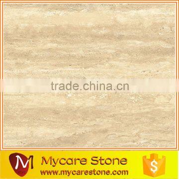 Natural Beige Travertine Kitchen Flooring Tile