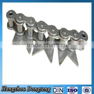 Roller Chain with Sharp Top attachments for Machines Agriculturial