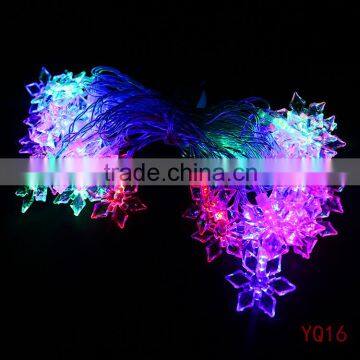 YQ16 Six-leaf grass new led christmas lights wholesale