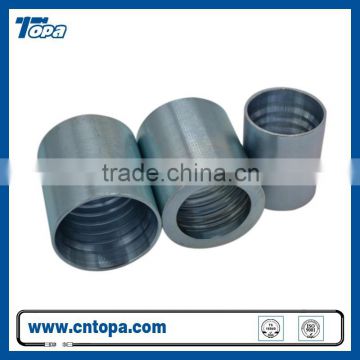 Carbon steel low price hydraulic ferrule parker Hydraulic hose fitting