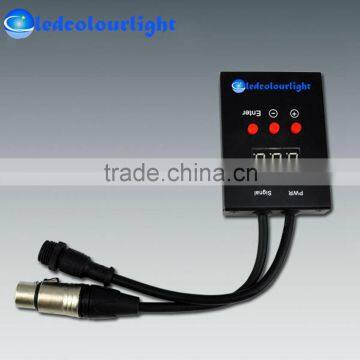 LedColourLight DMX512 address writer for DMX LED lights products DMX LED controller