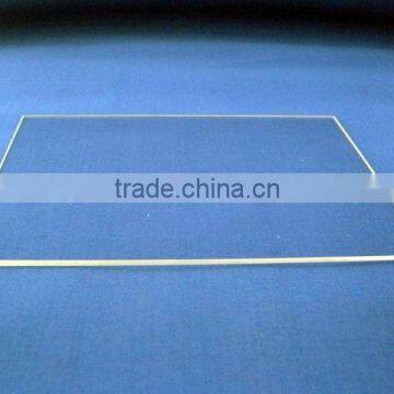 rectangle clear quartz glass plate, square fused silica quartz plate, optical quartz plate, quartz disc