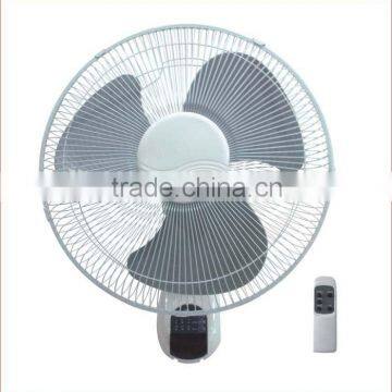 16''/18'' Electric Wall Mounted Fans With Remote Control