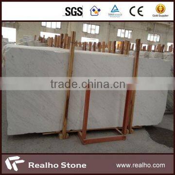 polished ariston white marble