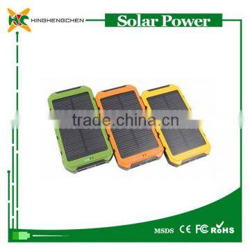 NEW Portable Solar Power Bank Charger For All Mobile Phone And Table PC