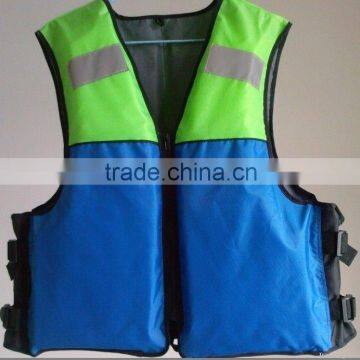 blue life jacket price china