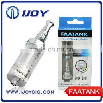 FAATANK Bottom coil/first airflow changeable design TANK power by ijoy electronic cigarette