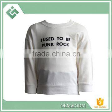 100% Cotton T-shirt Children Long Sleeve T Shirt for Kids ,O Neck Children Clothing 2016 photo-5