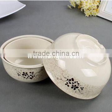 Hotel & restaurant daily use china tableware ,plastic plate