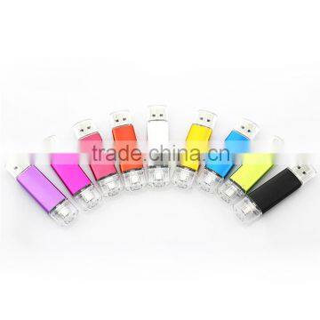 OTG usb pen drive, otg usb flash drive 8gb, otg usb memory stick, smartphone otg usb stick