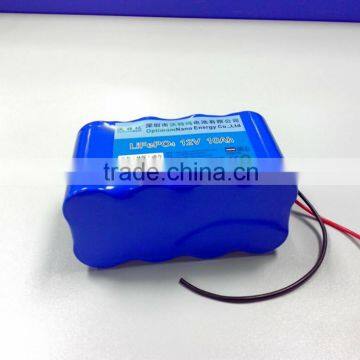 Original factory price 12V 10Ah good quality lithium lifepo4 rechargeable battery