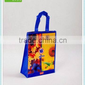 pp non woven shopping bag with film can be customed wenzhou wholesale