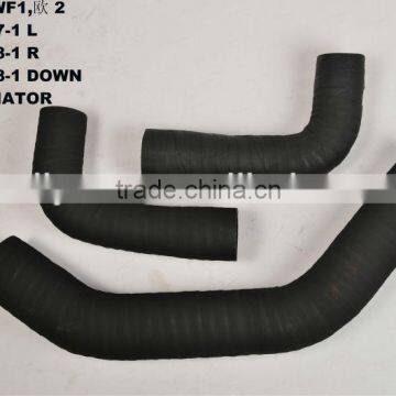 Isuzu high quality radiator hose OEM1-21437617-1