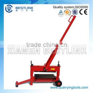 Hand held brick splitting machine