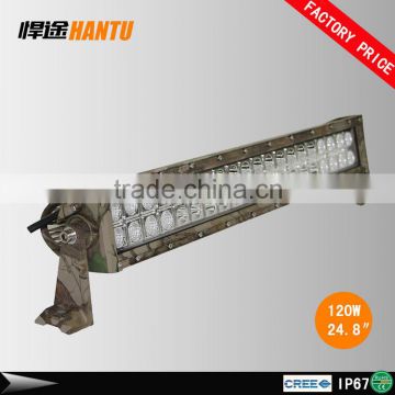 Factory price dual row offroad led light bar 22" led light bar dual row 120w led light bar