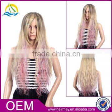 Cheap sexy synthetic wigs japanese party wig asian women hair lace front dreadlock wig