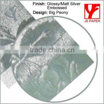 Glossy or Matt Aluminum Foil Paper
