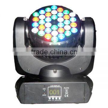 36*3w RGBW wash beam led moving head lights