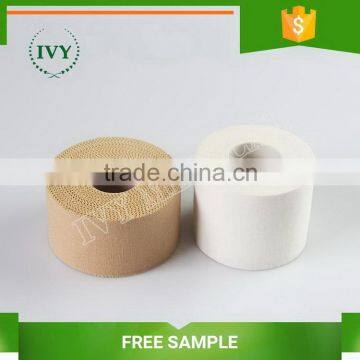 Fashionable promotional physic athlete porous sport tape