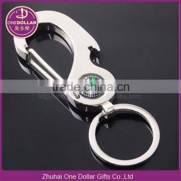 Compass Keychain With Beer Opener photo-3