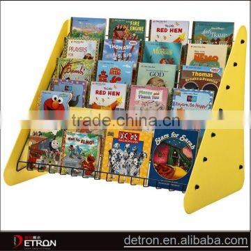 Hot sale single book display stand for shop ZH-035