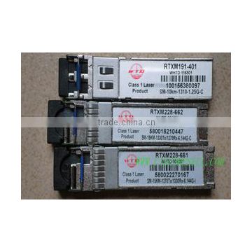 WTD RTXM228-661 SM-15KM-1270TX1330RX-6.144G transceiver