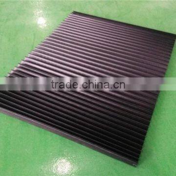 China supplier dust proof rubber cover for laser cutting machines