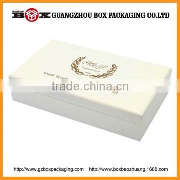 wholesale high quality empty faux leather boxes