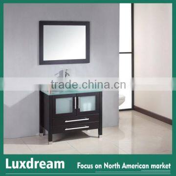 36" Makeup Vanity With Mirror Bathroom Furniture Manufacturers China photo-4
