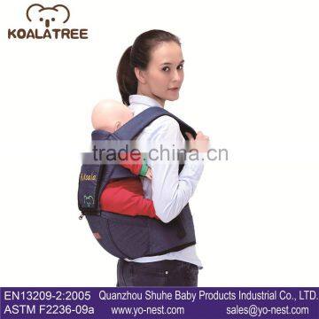 2016 Hot sell baby carrier high quality wrap sling fashion baby hipseat