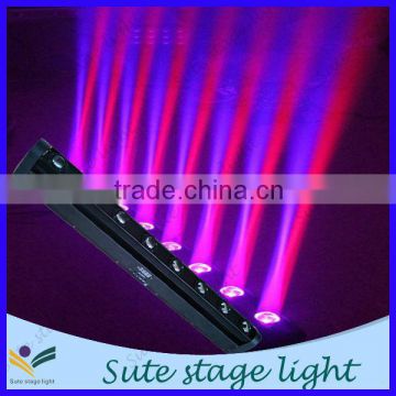 powered dmx dj led bar stage light