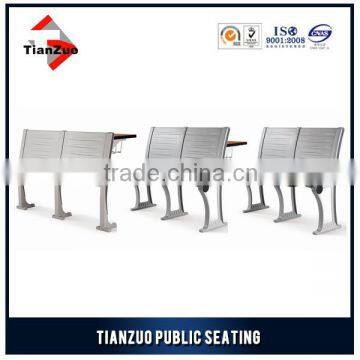 Tianzuo Aluminum Frame Attached School Desks and Chair