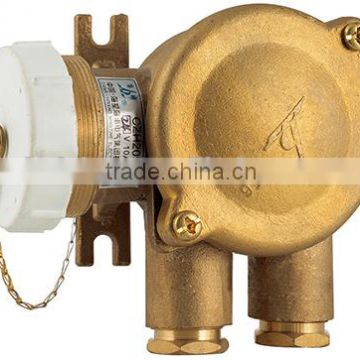 Marine brass socket