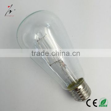 New Style Color Filament Led Bulb ST64 E27 2W/4W/6W Vintage Led Light