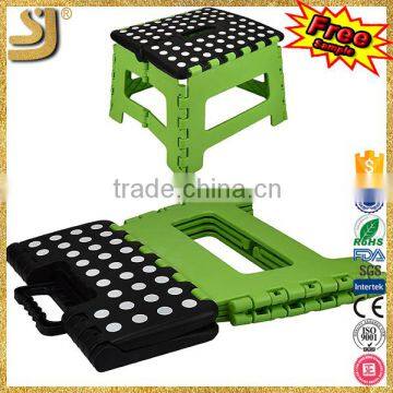 Folding Step Stool With Printing, Discount Outdoor Folding Stool Mould photo-2