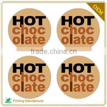 Custom Cheaped Chocolate Rim Tds Sticker In Labels Printing photo-6