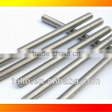 cheap high quality stainless steel threaded rods on sale