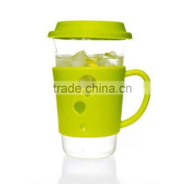 Free samples! wholesale colour glass cup