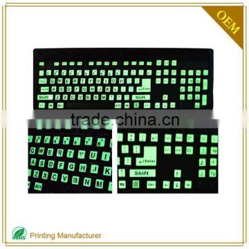 Cartoon Fluorescent Keyboard Reflector Reflective Sticker In Guangdong