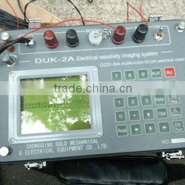 120 Channels Multi-Electrode underground water finder 200m depth, geophysical equipments