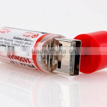 Good Selling Usb Rechargeable Battery , AA Rechargeable Battery , Usb Battery photo-2