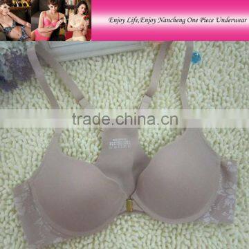 New Style Front Closure Bra With Lace