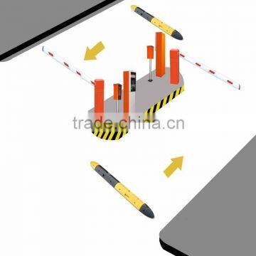 RFID Parking Lot Management System Smart Car Parking System With RFID UHF Card Reader photo-2