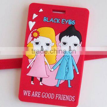 marriage promotion luggage tag