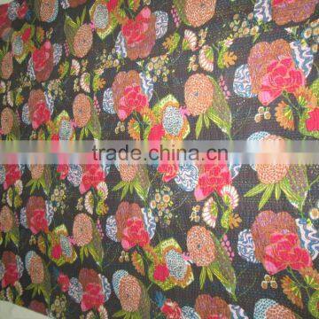 Printed Quilted Bedspread