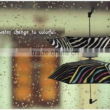 new hot sale color change umbrella for gift and promotion made in china